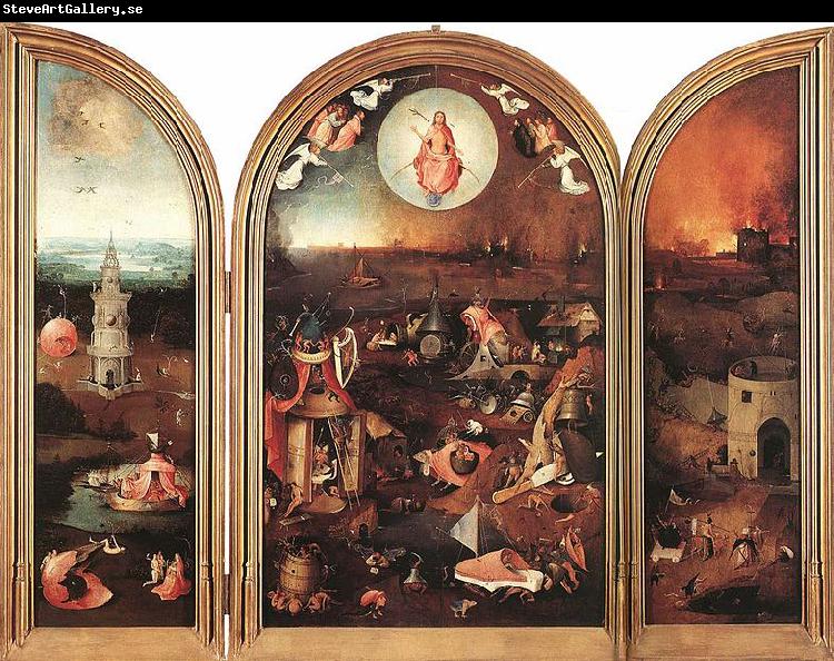 Hieronymus Bosch The Last Judgment